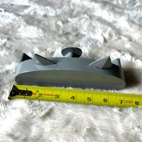 Wooden Kitty Cat Eye Glass Holder Vintage - Picture 10 of 11